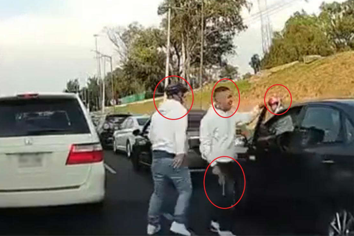 Captan asalto a automovilista en la Gustavo A. Madero.