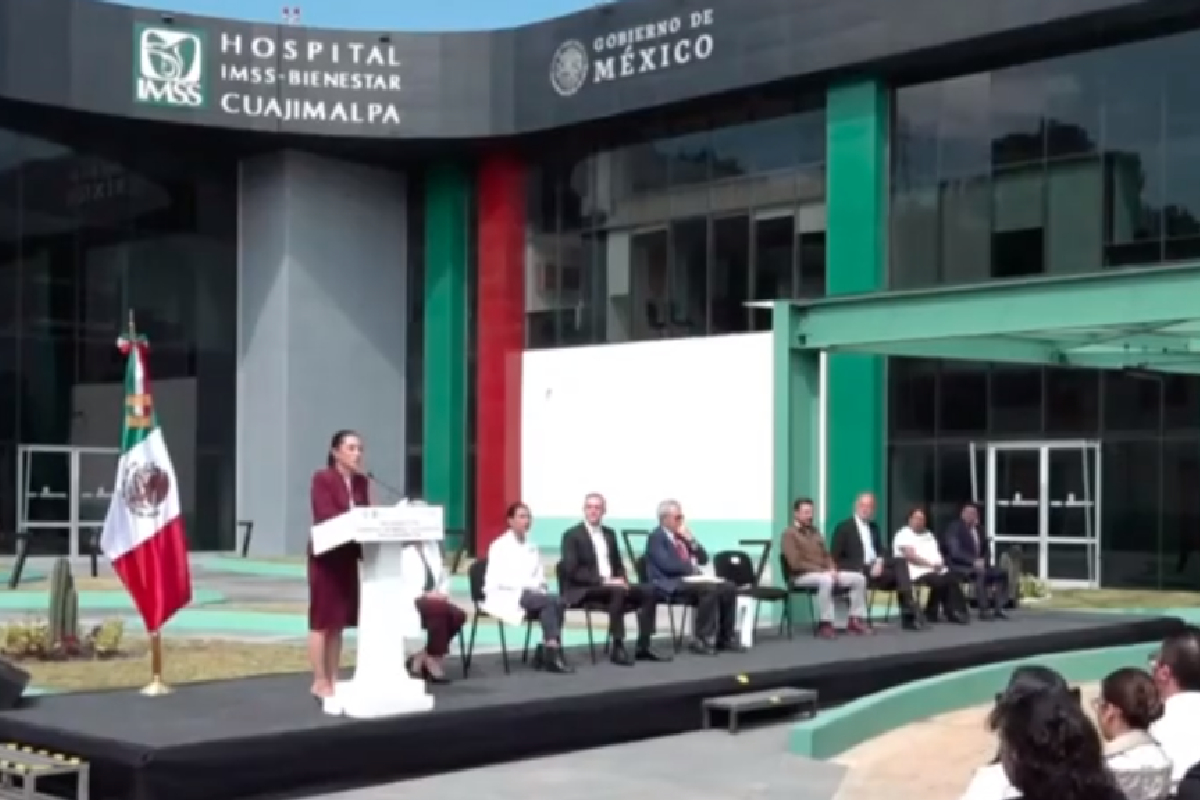 Inauguran Hospital General de Cuajimalpa