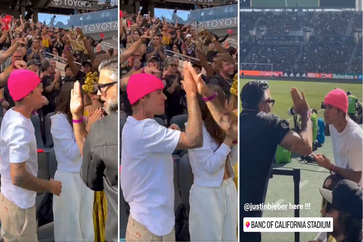 Jaime Camil celebra triunfo de LA con Justin Bieber.