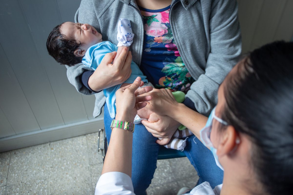 Especialistas llamaron a los mexicanos a completar los esquemas de vacunación de los menores de edad.