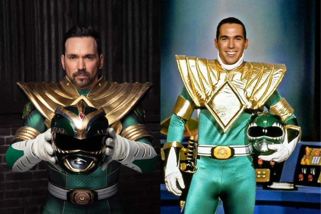 Foto: Twitter/ @paodlcastillo | ¡Hasta siempre!  El Power Ranger verde, Jason David Frank ha fallecido