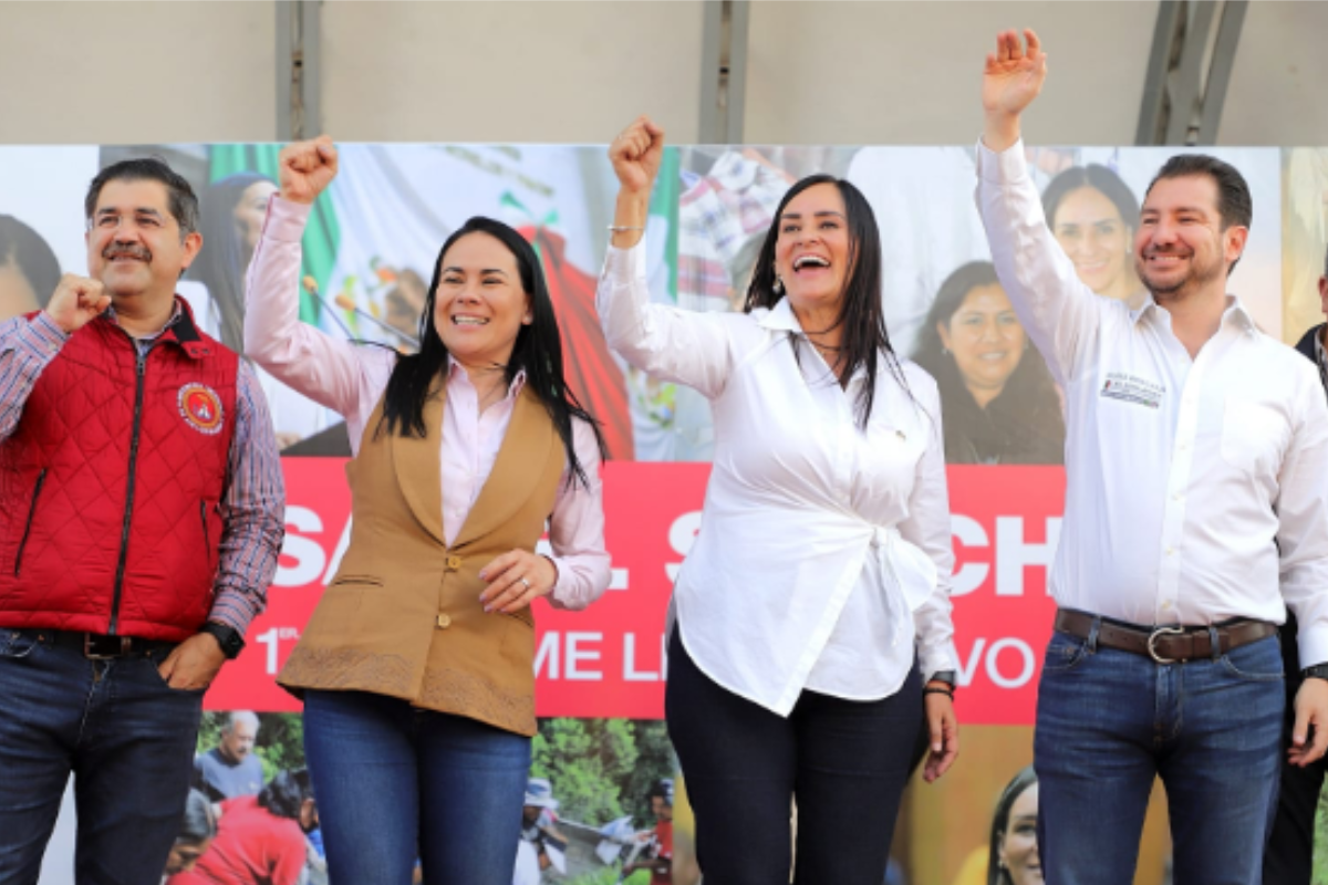 Foto: Especial | La defensa del PRI inicia en el Edomex: Alejandra Del Moral