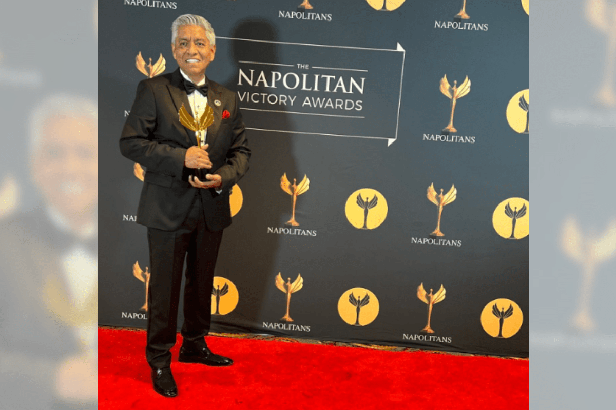 Foto:Especial | Poblano es galardonado en premios más codiciados del mundo político, los Napolitan Victory Awards