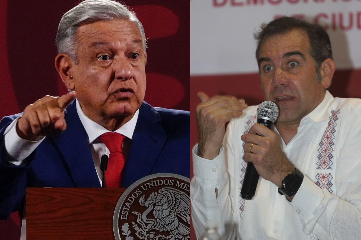 AMLO señaló que Lorenzo Córdova, consejero presidente del INE ha sido "pieza clave" del conservadurismo.