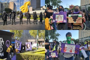 EN VIVO: Sigue aquí las marchas feministas por el 25N en la Ciudad de México. Noticias en tiempo real