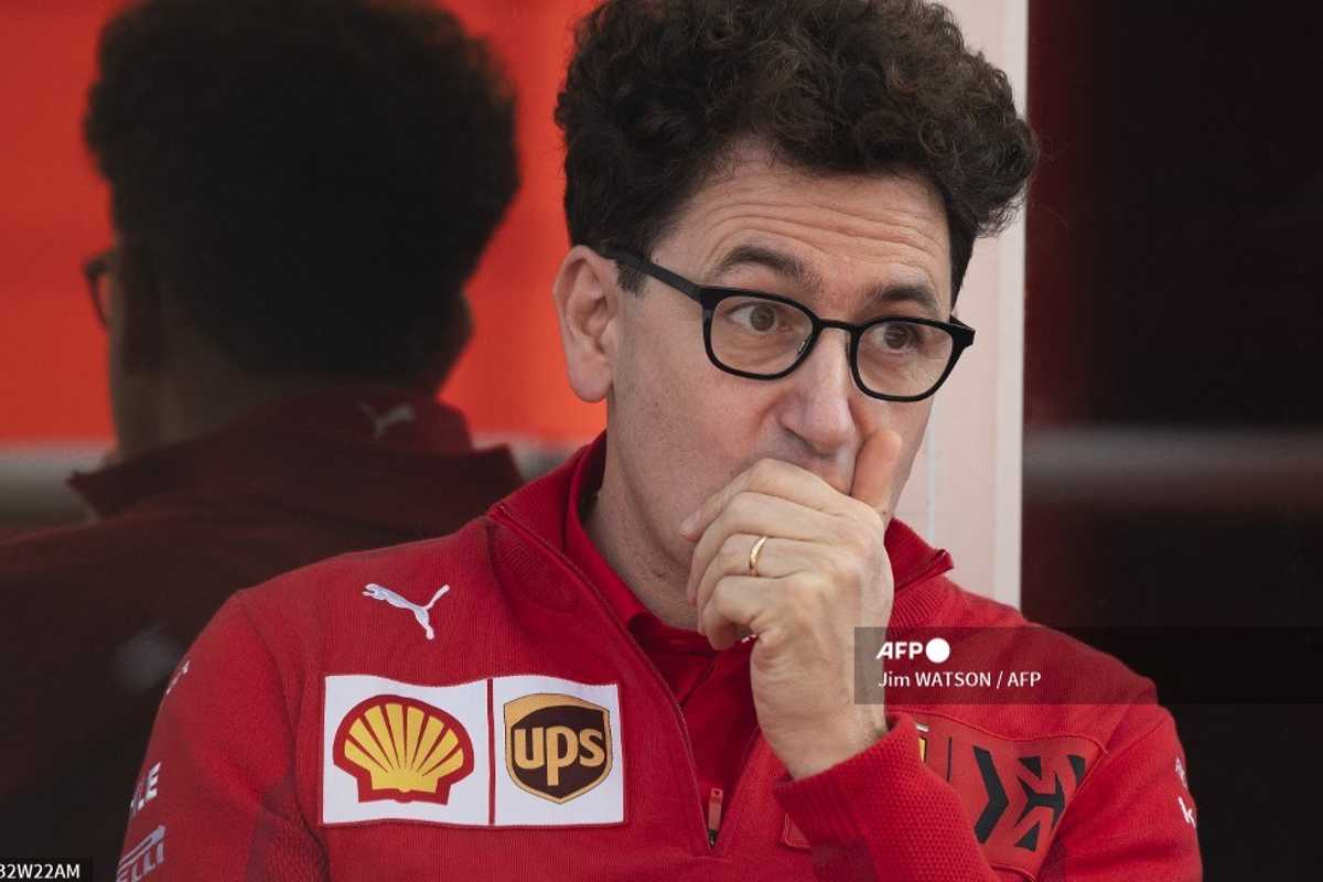Ferrari aceptó la renuncia de Mattia Binotto al Equipo Principal de la escudería.