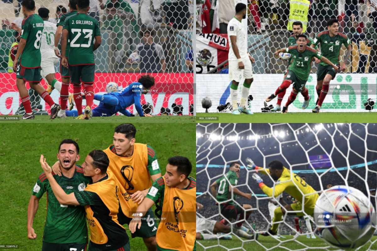 ¡Ya merito! México venció 2-1 a Arabia Saudita pero fue eliminado en la fase de grupos de Qatar 2022.