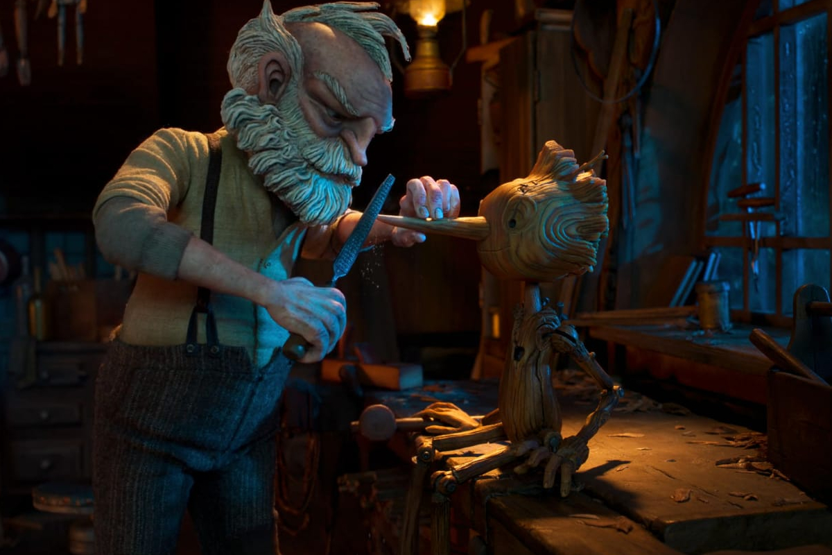 Netflix lanzó un nuevo tráiler de la cinta stop-motion de Pinocho, del director mexicano, Guillermo Del Toro