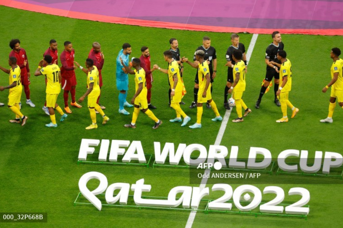 Sigue aquí el minuto a minuto del partido inaugural de la Copa del Mundo: Qatar vs Ecuador.