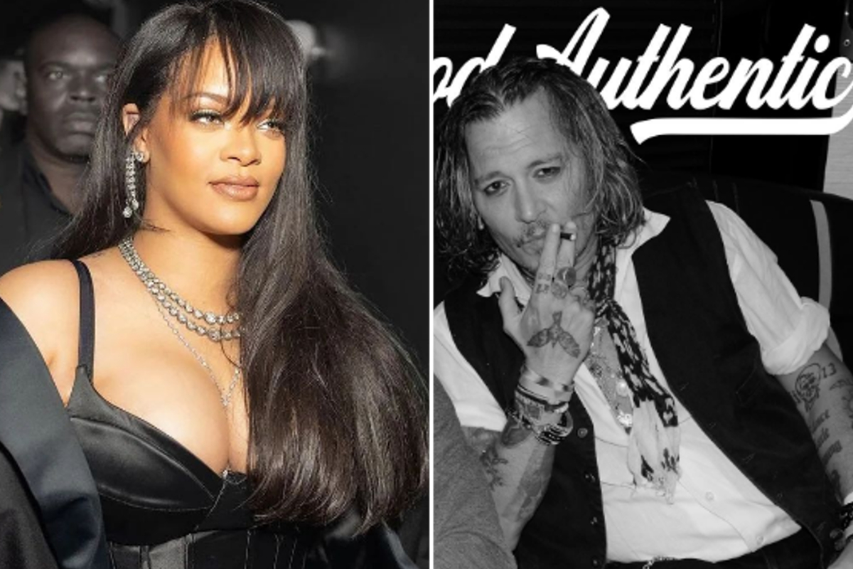 Johnny Depp aparecerá en el programa "Savage X Fenty" de Rihanna