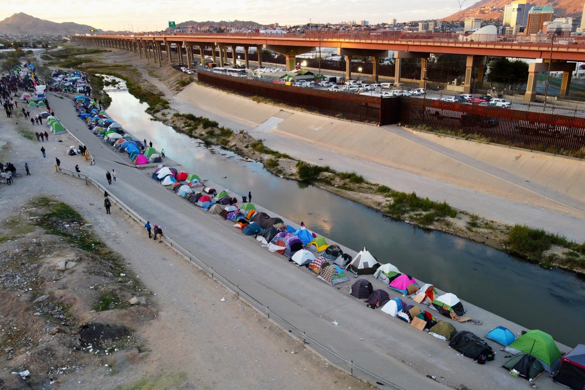 La UE destinó medio millón de euros para atender la crisis migrante en las fronteras de México.