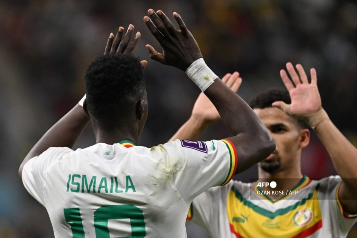 Foto:AFP|Senegal derrota a Ecuador y clasifica a siguiente ronda