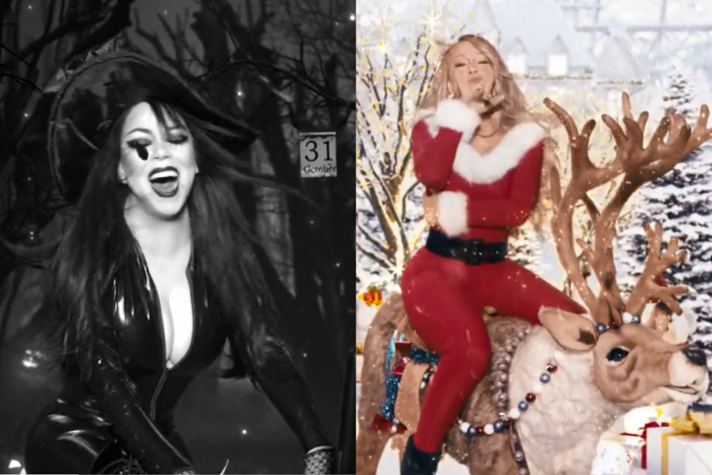 Foto: Instgram/ mariahcarey | “¡Es tiempo!”: Mariah Carey  da la bienvenida a la navidad con su clásico de 1994