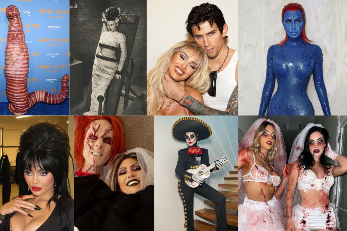 Foto: Instagram | ¡Qué susto! Los mejores disfraces de las celebridades en este Halloween