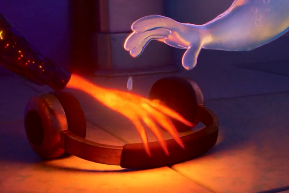 Foto: Twitter/ @pixarelemental | ¡Un amor inesperado!  El tráiler de ‘Elemental’ de Pixar ya está aquí