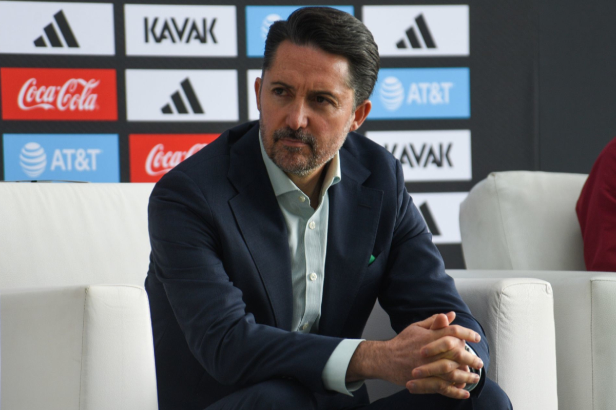 Cuartoscuro | Yon de Luisa, presidente de la Federación Mexicana de Futbol (FMF).