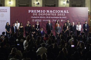 Andrés Manuel López Obrador reconoce a los ganadores del Premio Nacional de Deportes 2022. Noticias en tiempo real