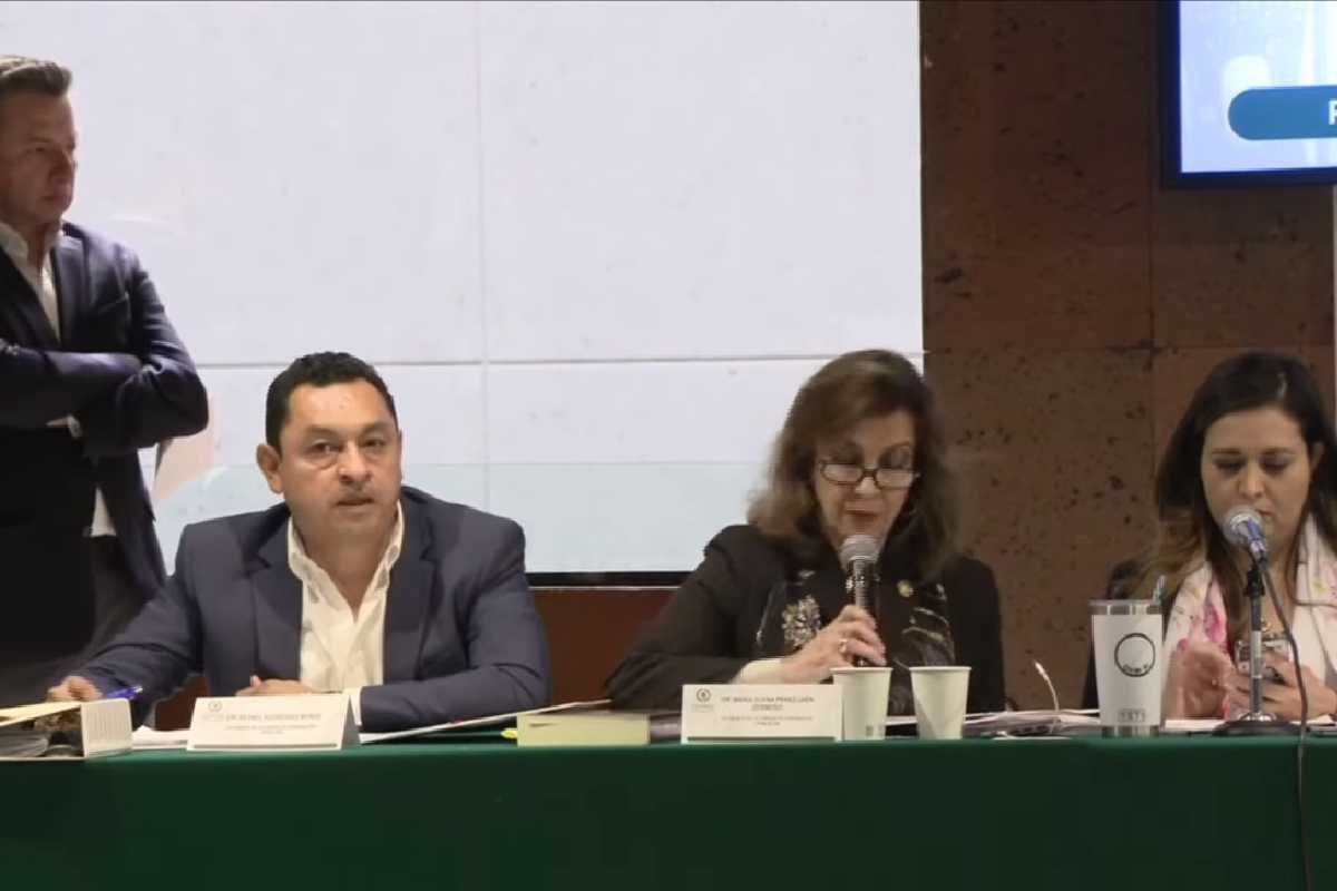 Los diputados integrantes de las comisiones unidas de Reforma Electoral; iniciaron con la discusión del dictamen que pretende reformar el INE