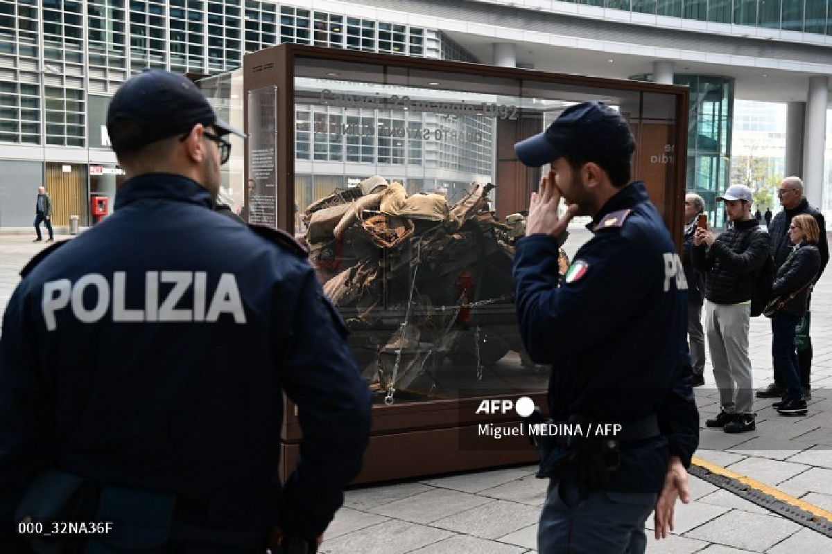 AFP | Por asesinato de sus esposa, condenan a mexicano a 27 años de prisión en Italia.