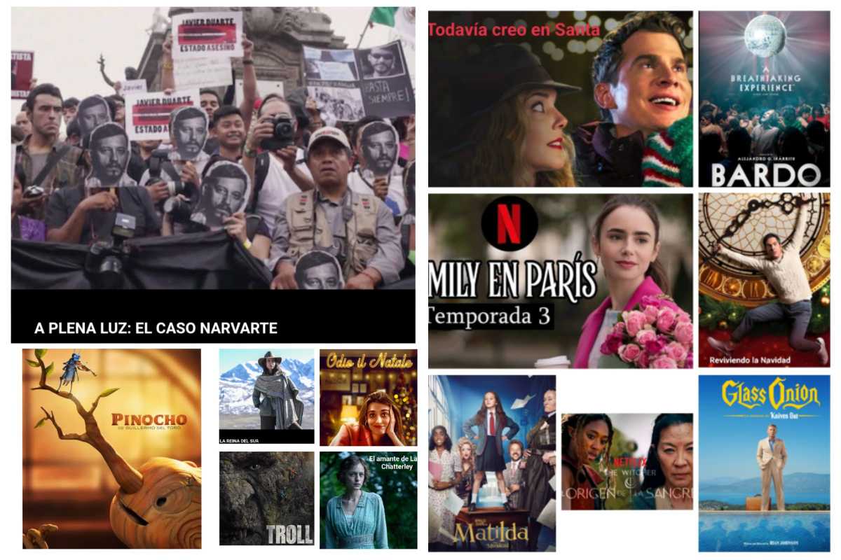 Estos son los 13 estrenos más esperados que Netflix tiene preparados para diciembre