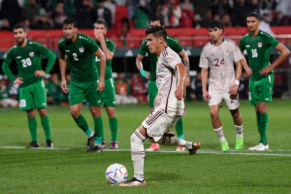 Sigue aquí el ambiente previo al duelo México contra Arabia Saudita en el Mundial de Qatar 2022.