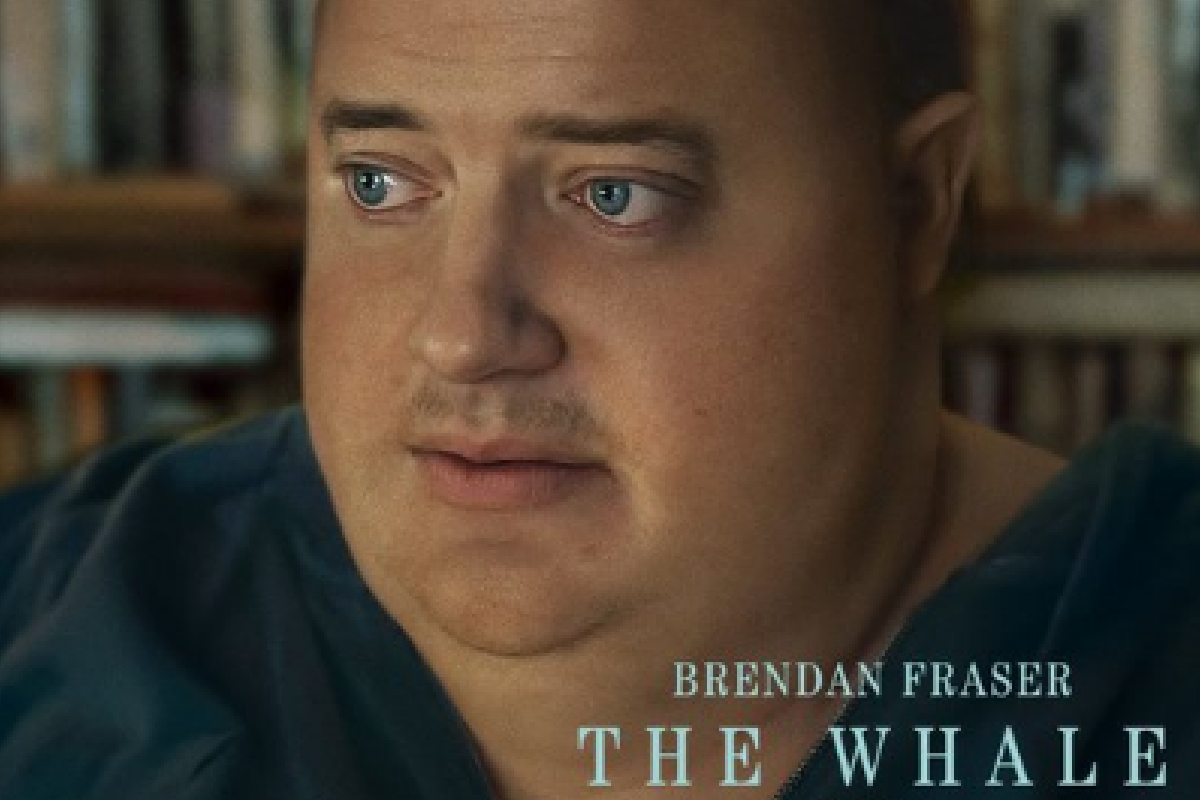 Lanzan el primer tráiler oficial de "The Whale", la película de Darren Aronofsky protagonizada por Brendan Fraser