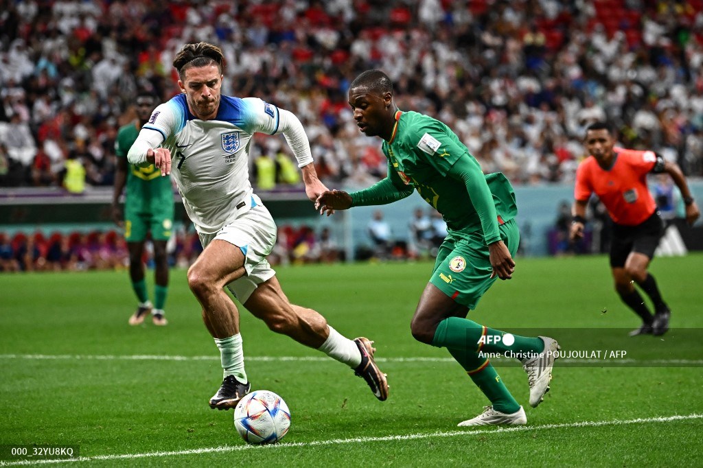 Foto: AFP | Inglaterra golea a Senegal y  clasifica a cuartos de final en Qatar 2022