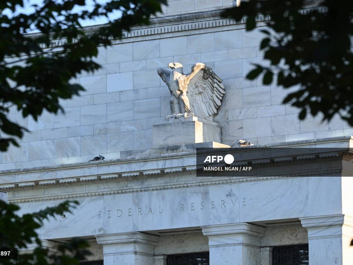 Foto: AFP | El banco central estadounidense aumentó su pronóstico de inflación para 2023.