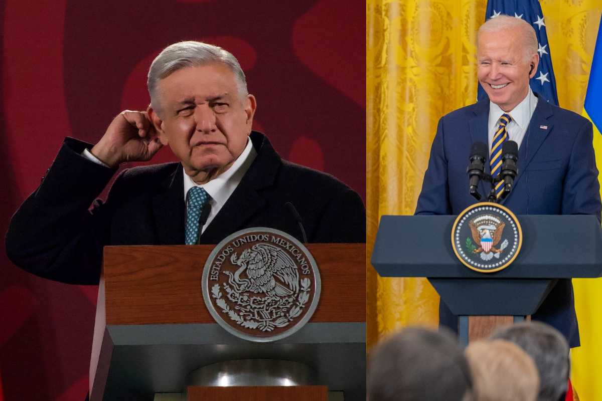 AMLO le reclamó a Joe Biden recibir a Zelenski "en América".