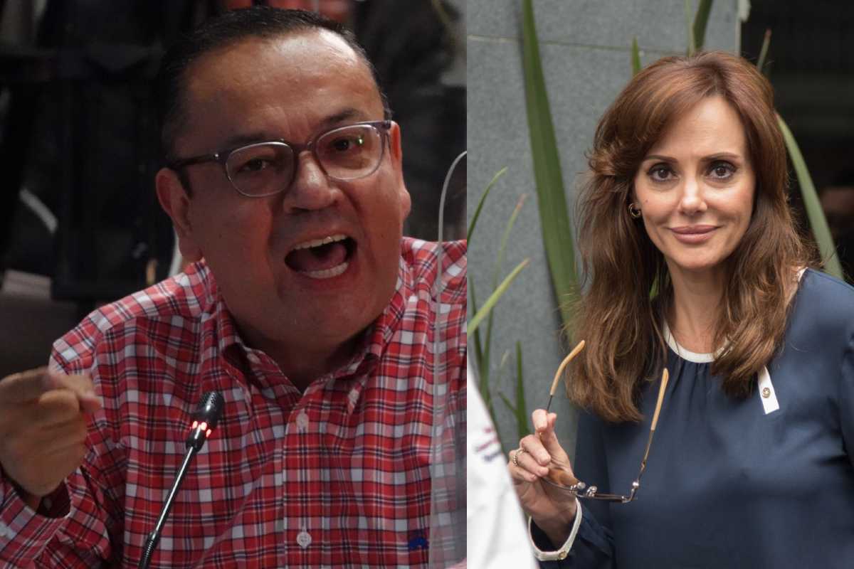 AMLO reconoció que se equivocó al invitar a Morena a Lilly Téllez y Germán Martínez.