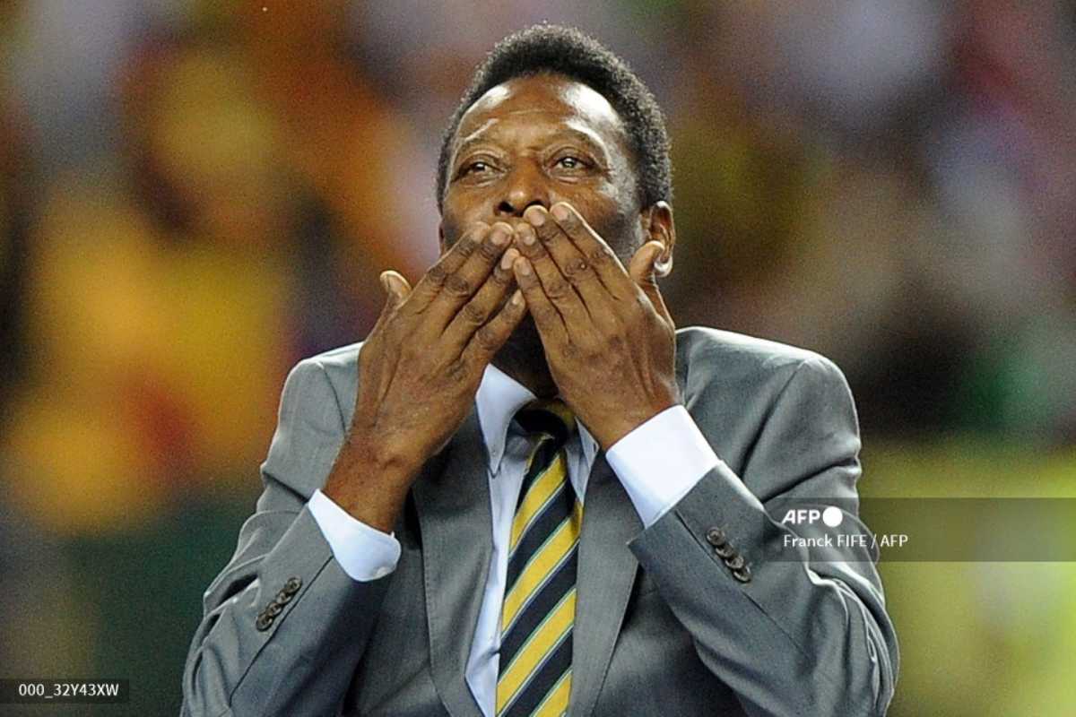 AMLO lamentó el deceso de Pelé.