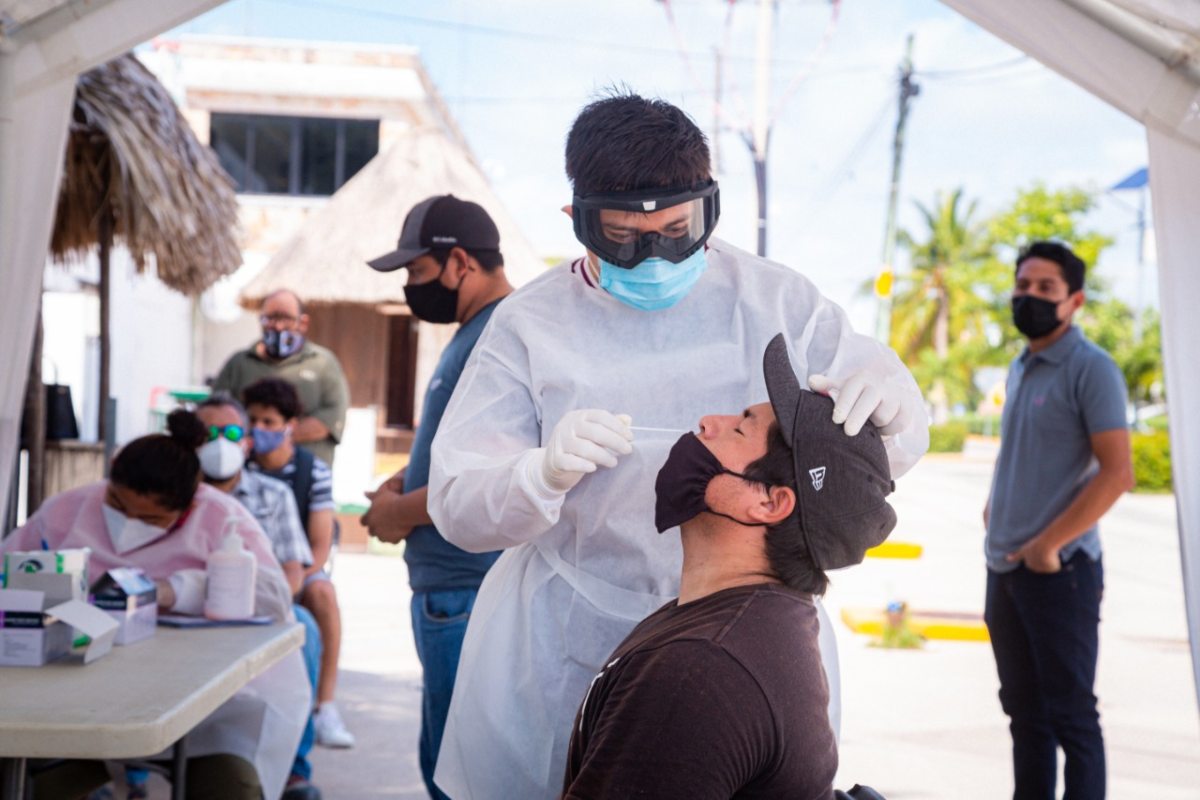 México lleva seis semanas con la reducción de los índices de la pandemia de Covid-19
