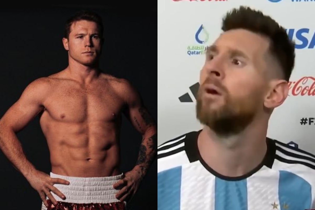 Canelo y Messi