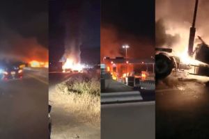 VIDEOS: Se registran bloqueos e incendios en carreteras de Fresnillo, Zacatecas, tras intento de motín en penal de Cieneguillas. Noticias en tiempo real