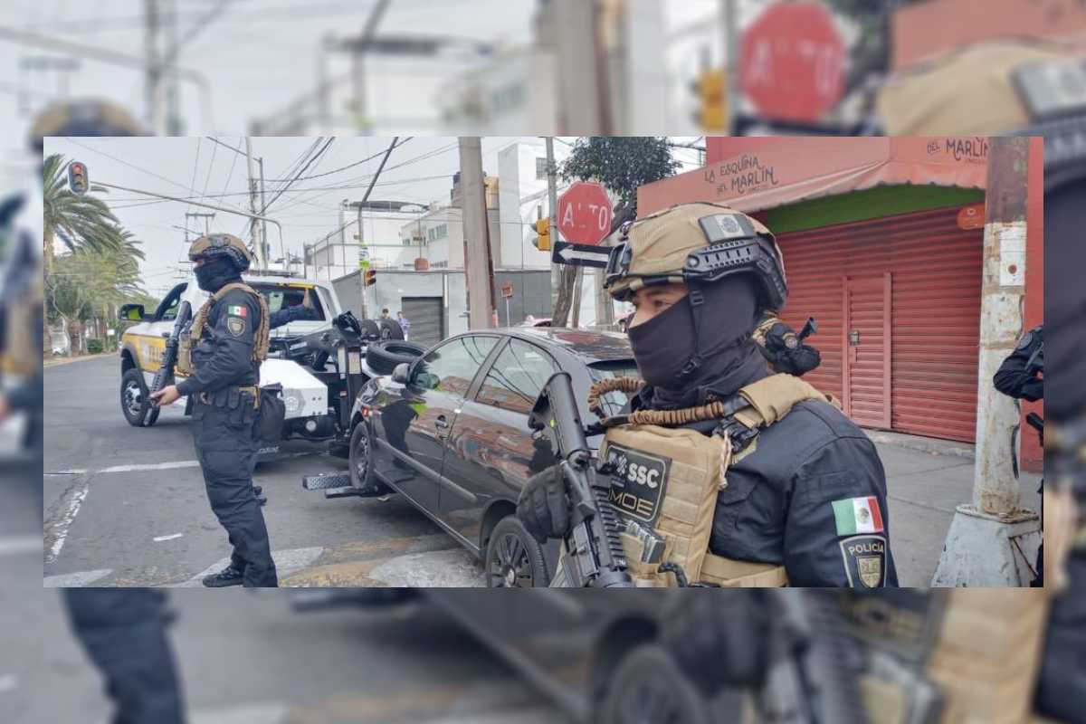 Policías de la CDMX aseguraron vehículo presuntamente involucrado en el ataque a Ciro Gómez-Leyva.