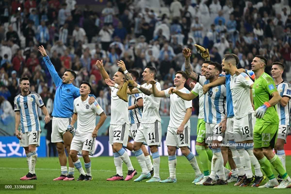 Argentina goleó 3-0 a Croacia y es el primer finalista de Qatar 2022.