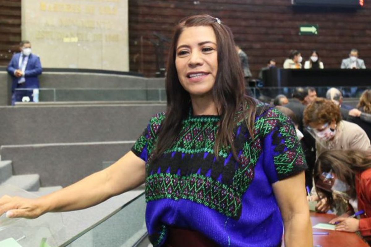 ¿quién Es Adela Ramos La Diputada De Morena Que Votó En Contra De La Reforma Electoral 