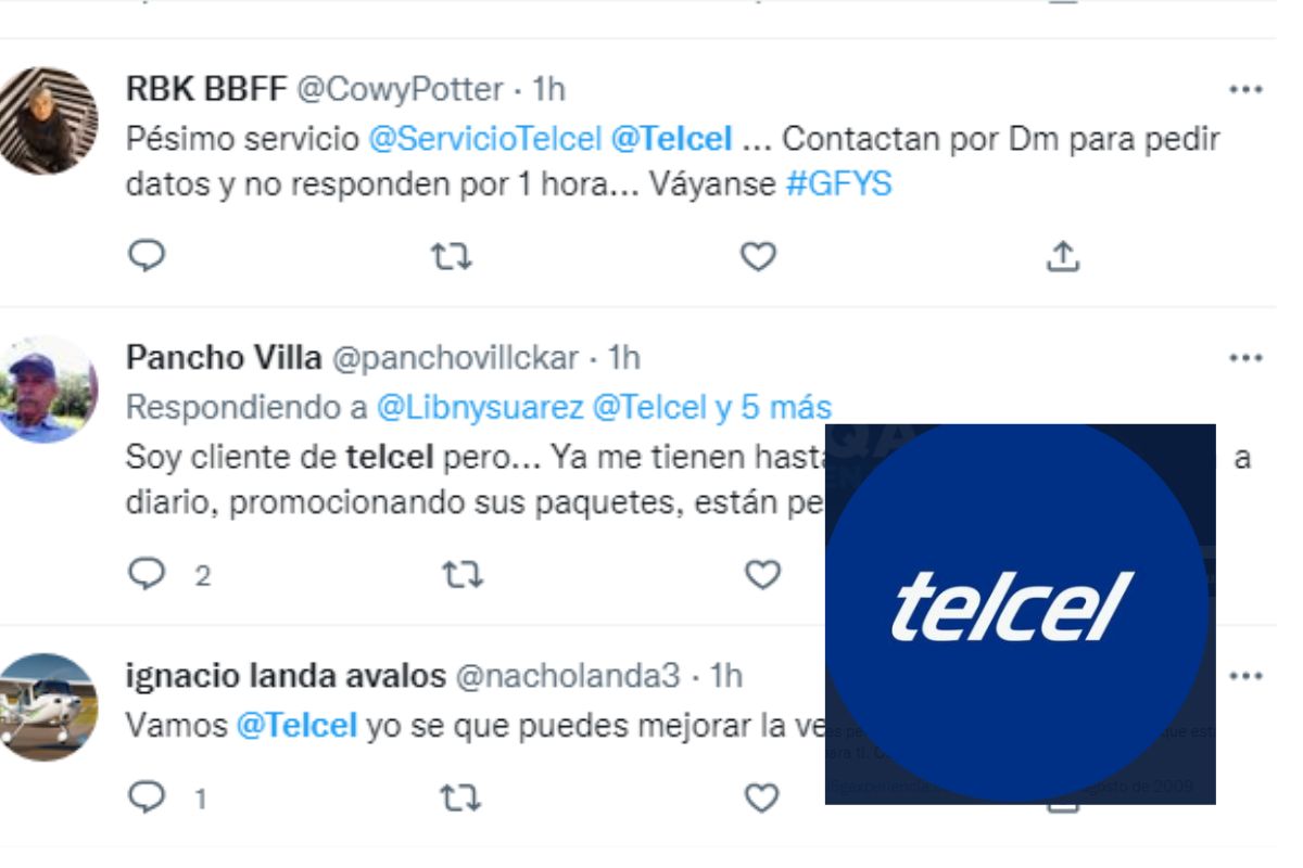 Foto:Captura de pantalla|Usuarios reportan fallas en Telcel; uno tendría que pagar 17 mil pesos sin usar SIM