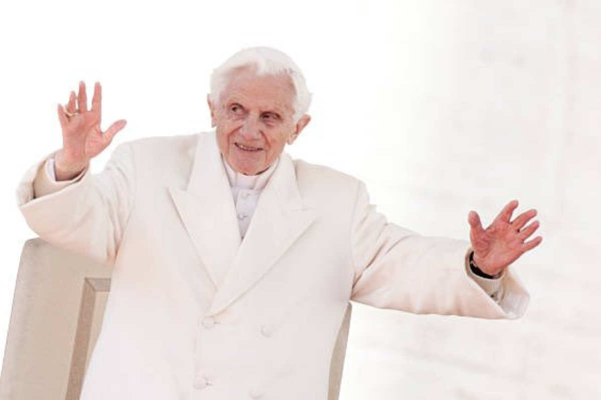 Foto:Twitter/@UniCatolicos_es|El expontífice Benedicto XVI está "muy enfermo", dice el papa Francisco