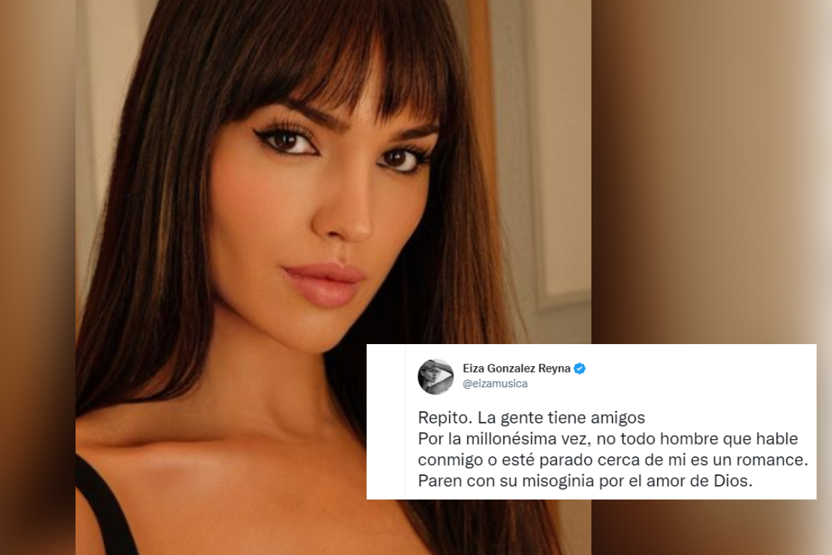Foto:Instagram/@eizagonzalez|¡De nuevo! Eiza González pide parar con la “misoginia” tras relacionarla con hombres
