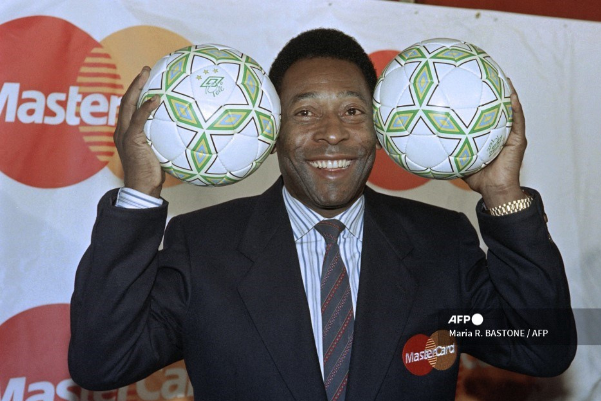Foto:AFP|¡Increíble! Te contamos la vez que Pelé vistió la camiseta de un club mexicano