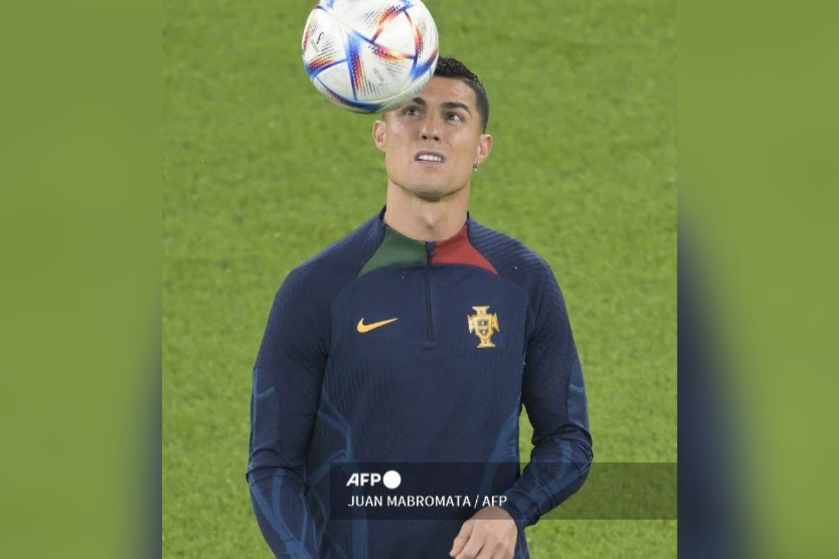 Foto:AFP|Cristiano Ronaldo de nuevo en el banquillo en Portugal, Marruecos sin Aguerd