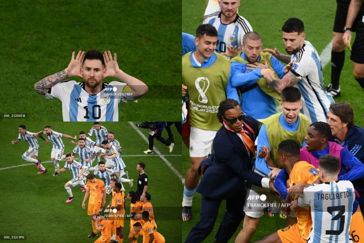Foto:AFP|La FIFA abre expediente disciplinario contra Argentina y Países Bajos