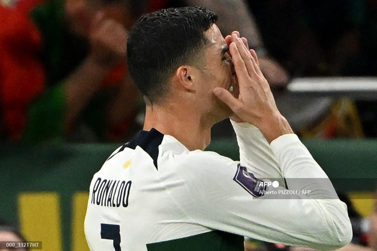 Foto:AFP|¡Adiós! Afición “explota” las redes con mensajes de despedida para Cristiano Ronaldo