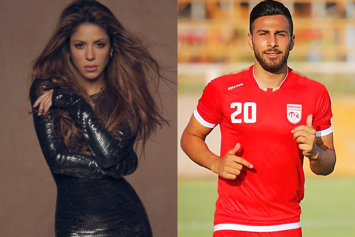 Foto:Instagram/@Shakira|Shakira se solidariza con Amir Nasr, el futbolista condenado a muerte