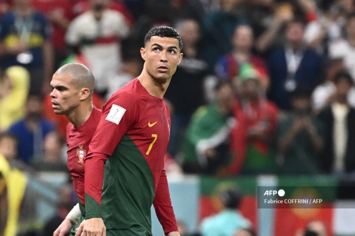 Foto:AFP|“Hasta el final” Cristiano Ronaldo lanza mensaje tras rumores de abandonar a Portugal