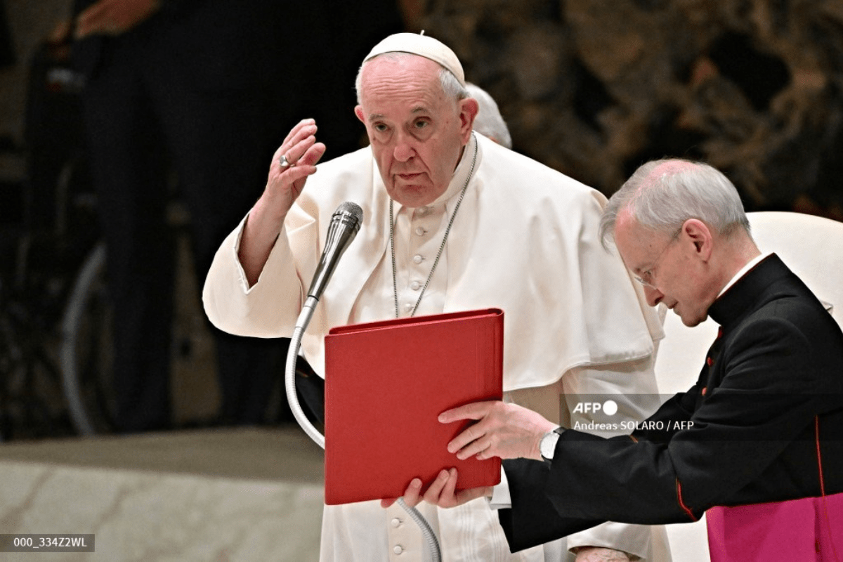 Foto:AFP|“Redescubramos el asombro” El Papa Francisco envía mensaje en vísperas de Navidad