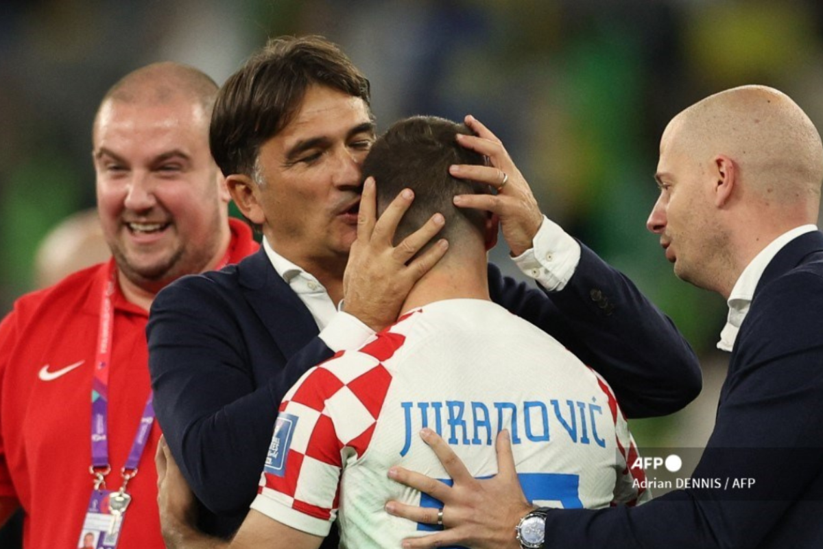 Foto:AFP|"Hemos eliminado al principal favorito", asegura el técnico croata