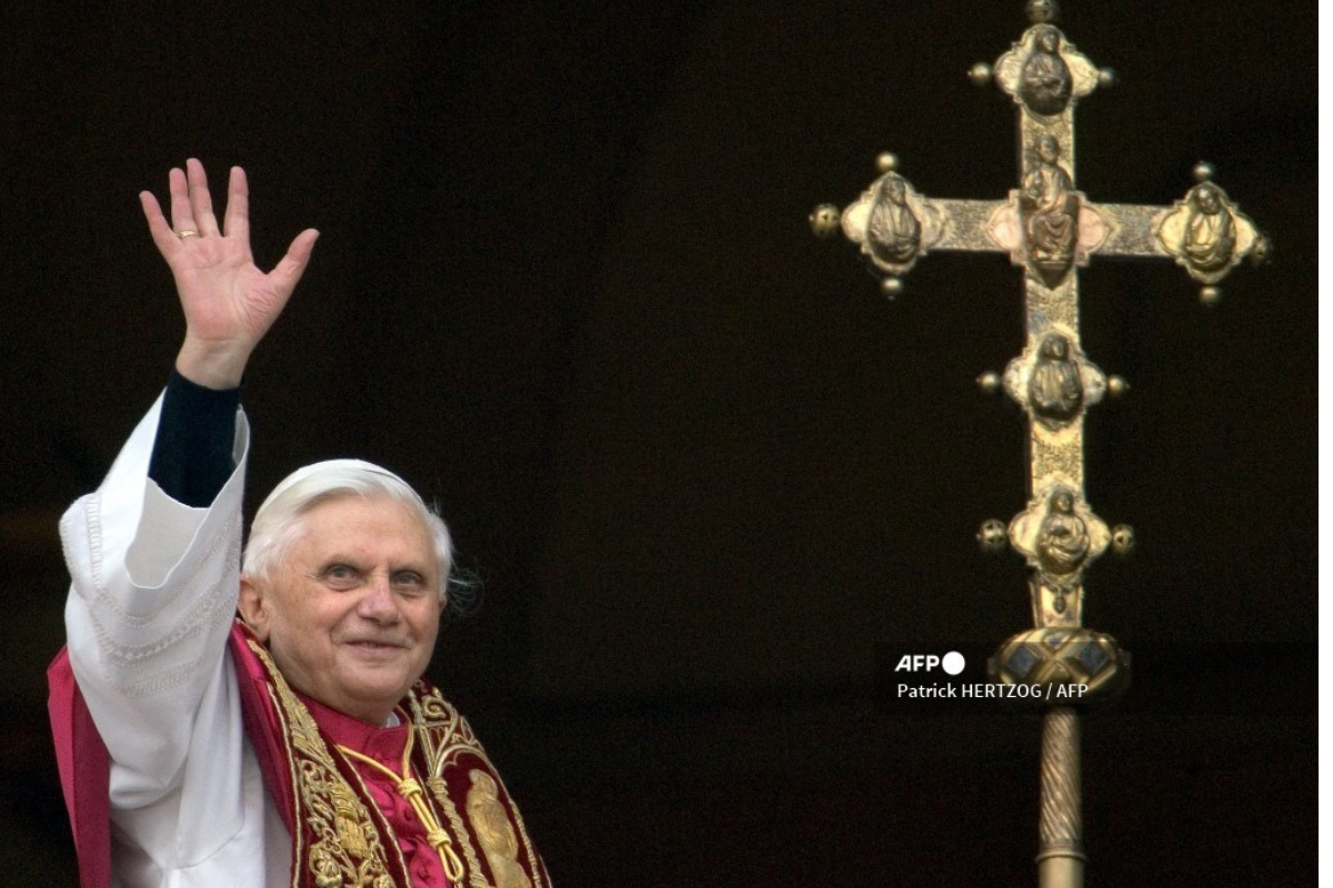 Foto:AFP|Así reaccionó el mundo ante la muerte de Benedicto XVI
