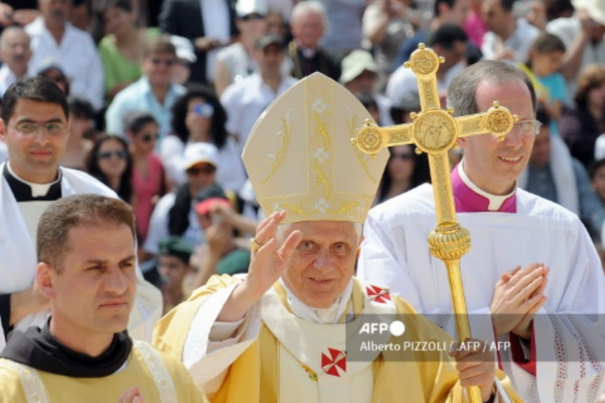 Foto:AFP|PERFIL: Él fue Benedicto XVI, el Papa sucesor de Juan Pablo II